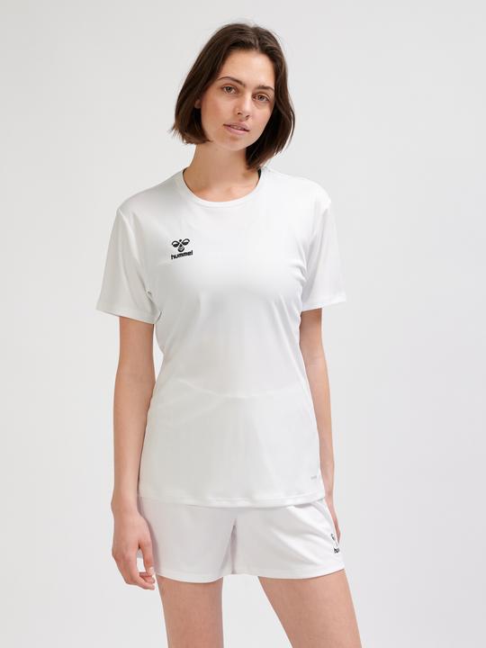Image du produit hummel hmlESSENTIAL JERSEY S/S WOMAN (XL)