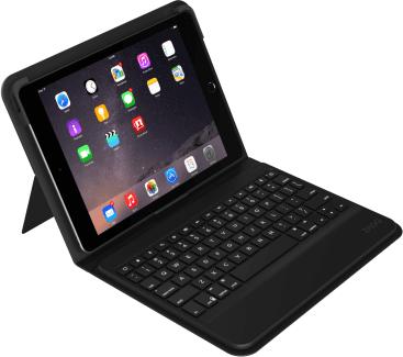 Actual product image Zagg Messenger Folio (CH, iPad Air, iPad Air 2014 (2. Gen), iPad Pro 9.7 2016 (1. Gen), iPad 2017 (5th gene), iPad 2018 (6th gene))