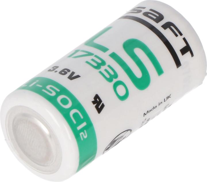 Image du produit Saft Batterie LS-17330 3,6 V 2,1 Ah (1 pcs, C, 2100 mAh)