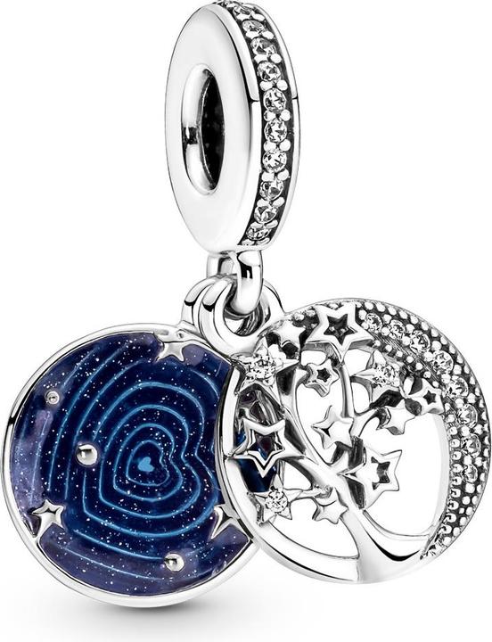Produktbild Pandora Baum, Galaxie & Mond (Silber 925)