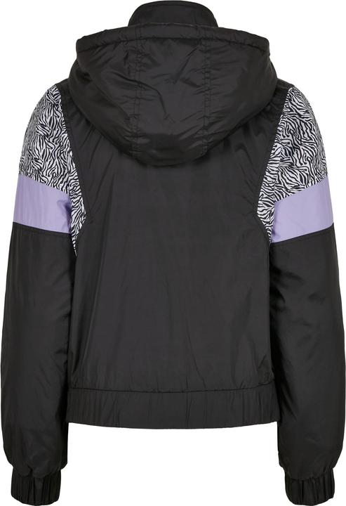 Produktbild Urban Classics Ladies AOP Mixed Pull Over Jacket - 5730 (M)