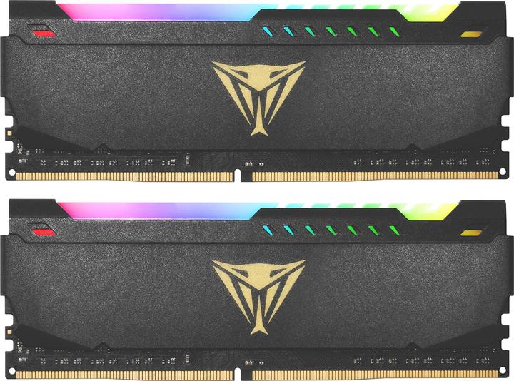 Actual product image Patriot Viper Steel RGB (2 x 8GB, 3200 MHz, DDR4-RAM, DIMM)