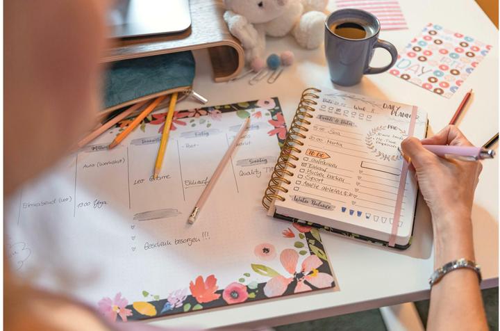 Actual product image Sigel Day planner JOLIE (168 x 215 mm, English)