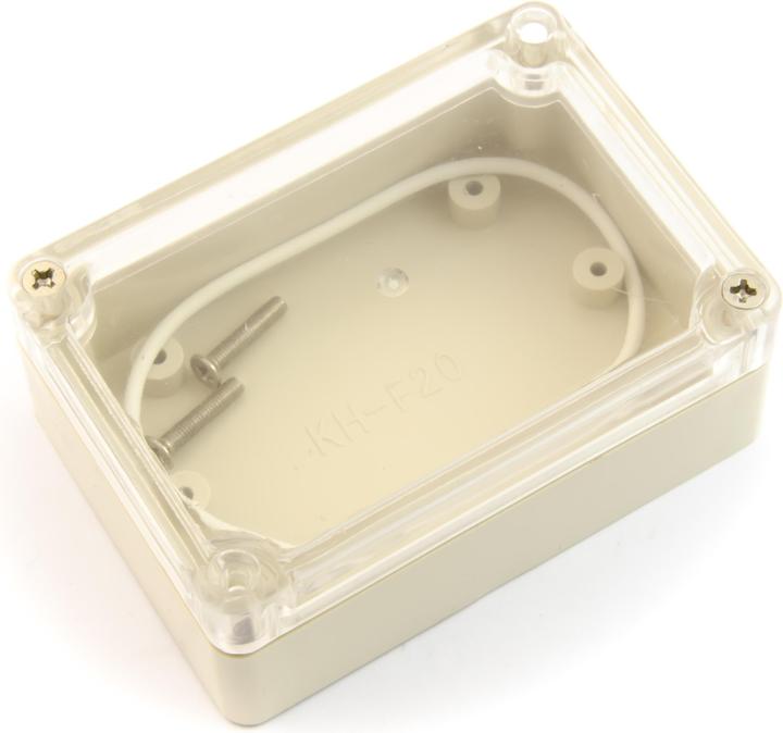 Immagine prodotto Purecrea Custodia in plastica Custodia IP66 Trasparente S (Case)