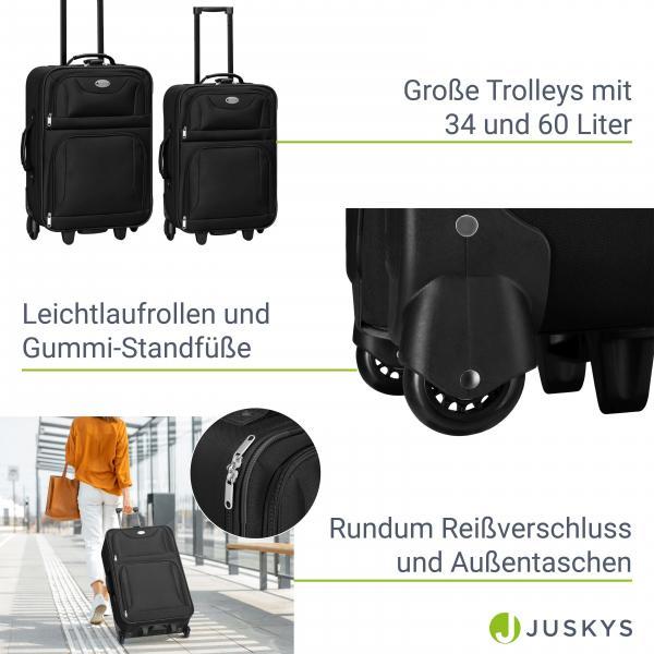 Actual product image Juskys Athens (60 l, L (90 - 115l))