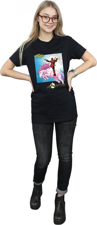 Image du produit - T-shirt DEADPOOL HEY YOU - Femme (S)