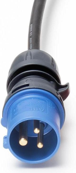 Image du produit Juice Technology Juice Booster Adapter Industriestecker (CEE16 bleu, 3.70 kW, 16 A, 0.50 m)