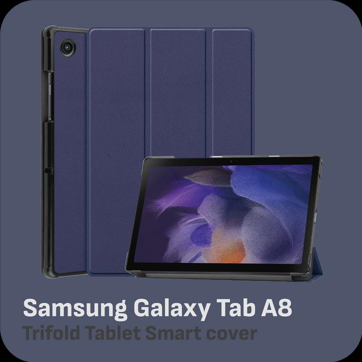 Produktbild Cazy Premium Smart Hülle Kompatibel mit Samsung Galaxy Tab A8 - Schutz Etui Hülle - Automatischem (Galaxy Tab A8)