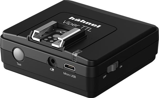 Produktbild Hähnel Viper TTL Wireless-Fernauslöser Nikon Set (Kabel)