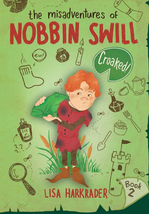 Produktbild Croaked! (Englisch, Lisa Harkrader, 2020)