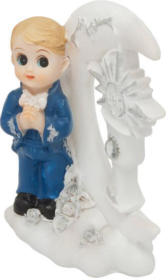 Immagine prodotto Partydeco Statuetta Prima Comunione Ragazzo, 9 cm (1 pz.)