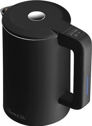 Immagine prodotto Rosenstein & Söhne Bollitore d'acqua di design, selezione della temperatura, funzione keep-warm, 2.200 watt, 1,5 l (1.50 l)