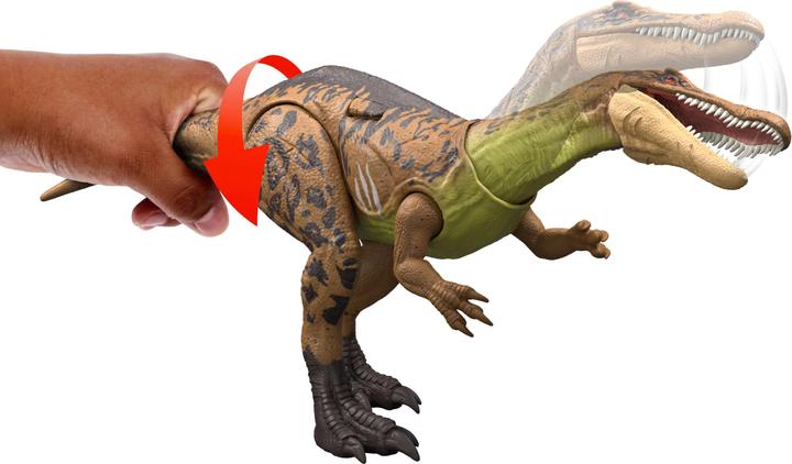 Actual product image Jurassic World Gigantic Trackers Suchiomimus