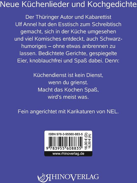 Produktbild Leckergemecker (Deutsch, Ioan Cozacu, Ulf Annel, 2024)