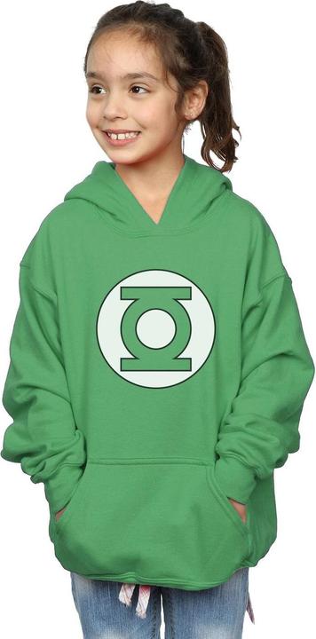 Produktbild Green Lantern Logo Kapuzenpullover Mädchen (140, 146)