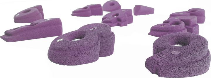 Produktbild Entre Prises Klettergriffe Numbers (Violett)