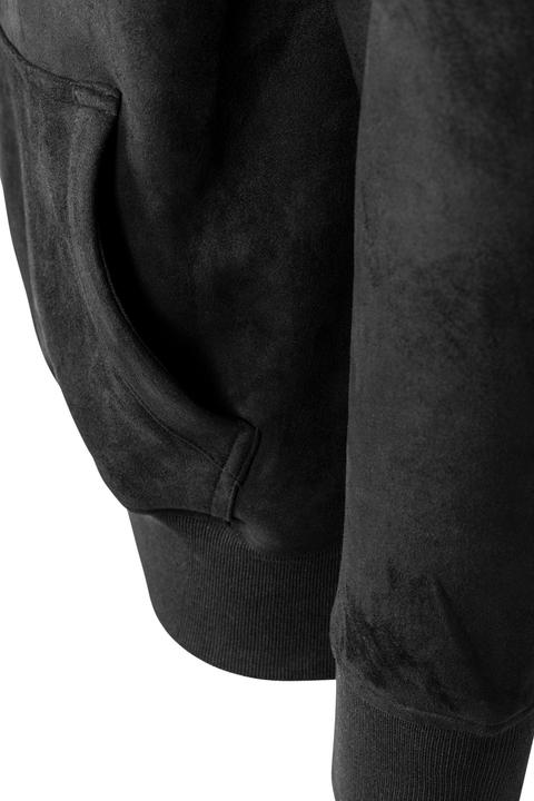 Actual product image Urban Classics Imitation Suede Hoody (M)