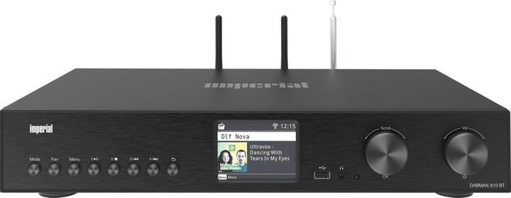 Imperial DABMAN i510 BT (DAB+, FM, UKW, Internetradio, WLAN, Bluetooth)