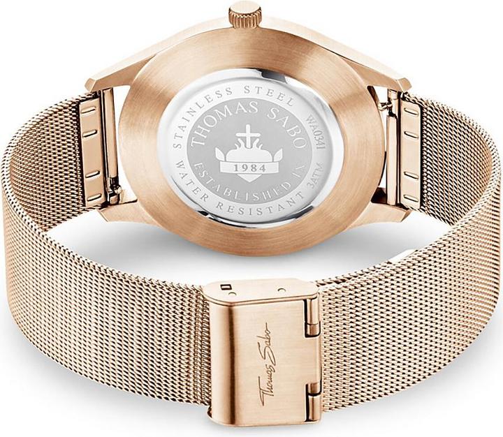 Produktbild Thomas Sabo Code TS Rose Gold (Analoguhr, 40 mm)