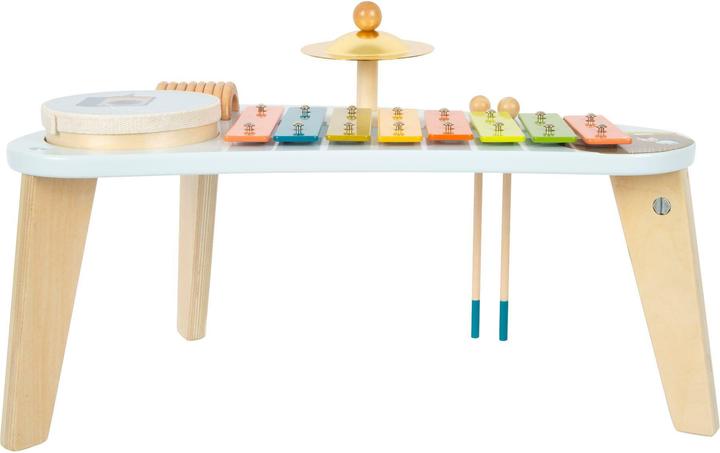 Actual product image small foot Music table Groovy Beats (German, French, Italian, English)