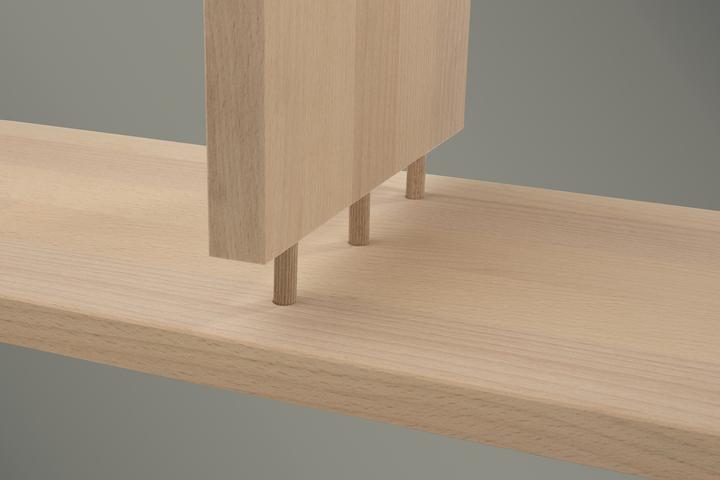 Actual product image wolfcraft wolfcraft 50 Langholzdübel Buche ø6x30mm (50 pcs.)
