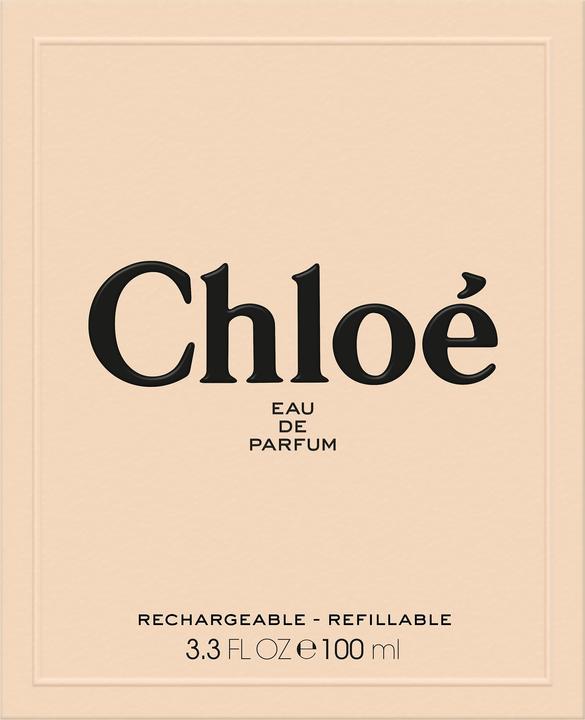 Actual product image Chloé Eau de Parfum Refillable (Eau de parfum, 100 ml)