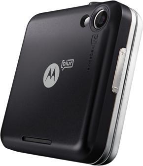 Actual product image Motorola Flipout - QWERTZ - Black/Purple/Green/Yellow (150 GB, 2.80", 3 Mpx, 3G)
