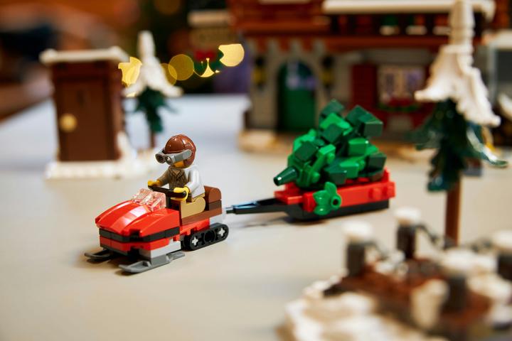 Productafbeelding LEGO Pictogrammen alpenhut (10325, LEGO Icons, LEGO Zeldzame Sets)