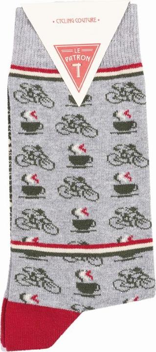 Immagine prodotto Patrón Spirits Company Calzini Cafe Cycliste 2024 (43 - 46)