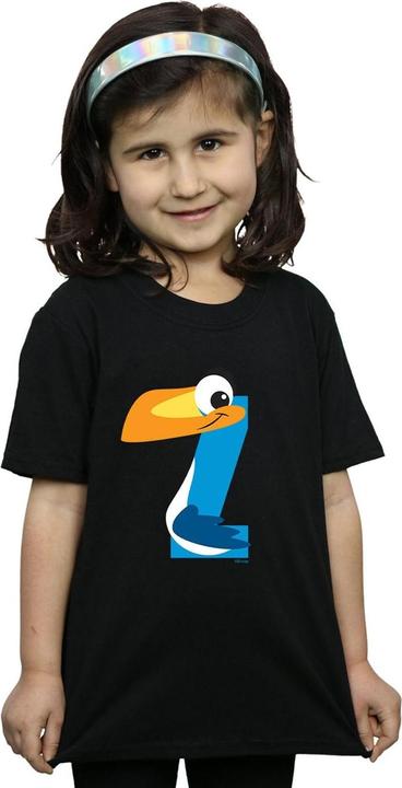 Image du produit Disney - T-shirt ALPHABET Z IS FOR ZAZU - Fille (116)
