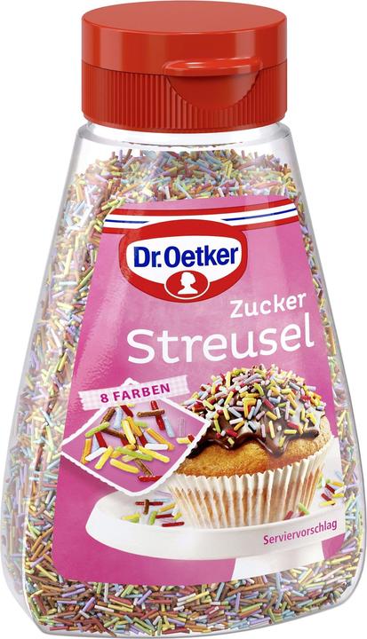 Dr. Oetker Sugar crumble (1 x)