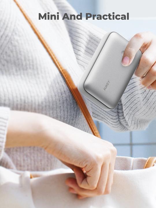 Productafbeelding Aukey Spark Mini (20000 mAh, 20 W, 74 Wh)