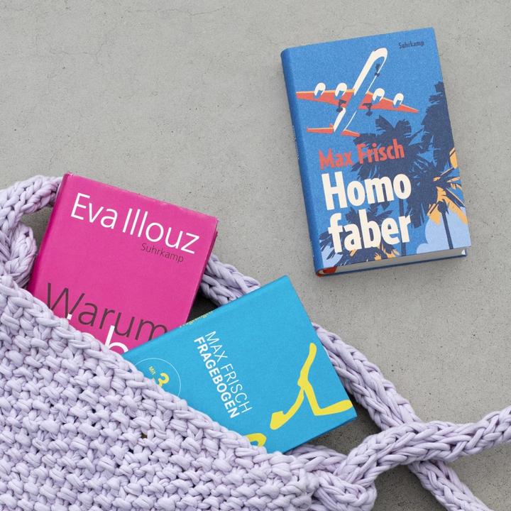 Actual product image Homo faber (German, Max Fresh, 2021)