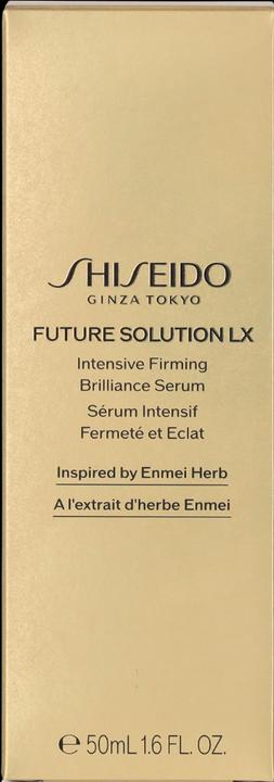 Actual product image Shiseido Future Solution LX Intensive Firming Brilliance Serum - Hydrates (50 ml)