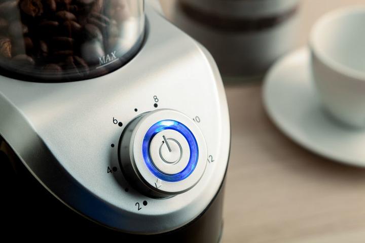 Actual product image Eldom MK160 MILL coffee grinder, stainless steel (EU plug)