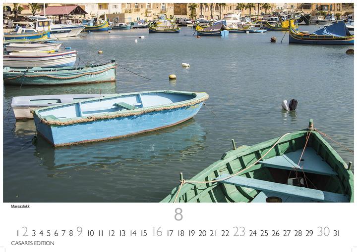 Produktbild Malta 2026 S 24x35 cm (24 x 35 cm, Deutsch)