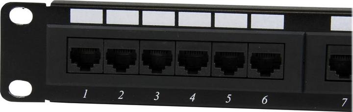 Produktbild StarTech 24 PORT 1U CAT6 PATCH PANEL