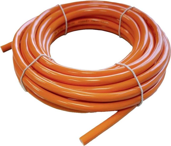 Actual product image BKL Electronic 1513001-10 Power cable H05BQ-F 2 x 0.75mm² orange 10m (10 m)