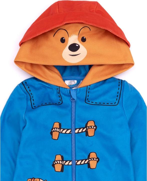 Paddington Bear Jumpsuit mit Kapuze (92)