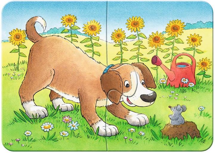 Immagine prodotto Ravensburger Puzzle di animali carini (8 pezzi)
