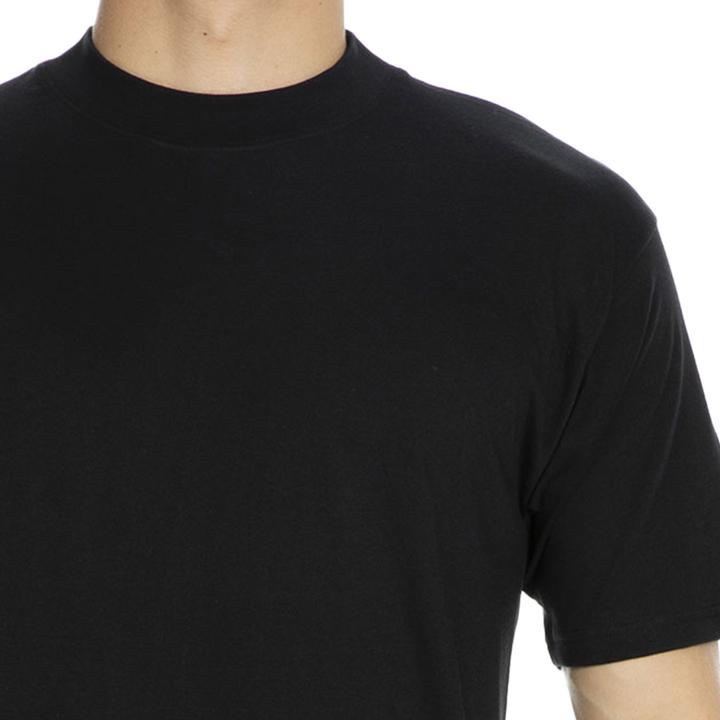 Actual product image HOM Tshirt Harro ribbed collar (L)