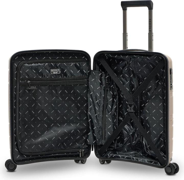 Produktbild Redolz Essentials 11 CABIN 4 Rollen Kabinentrolley 55 cm (39 l, Handgepäck (bis 50l))