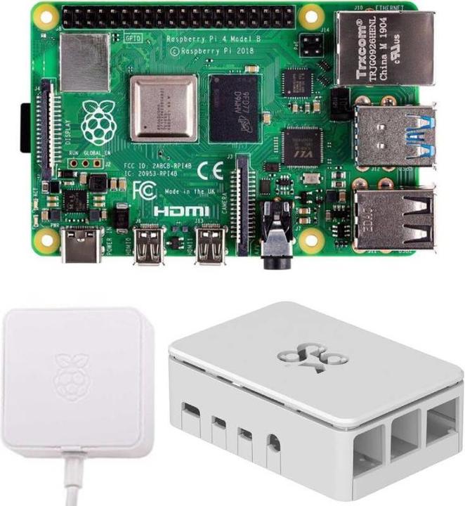 Produktbild Raspberry Pi 4 2G Model B Starter Kit