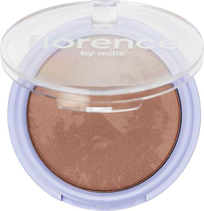 Produktbild Florence by Mills Out Of This Whirled Marble Bronzer Warm Tones (Warm Tones, Bronzer)