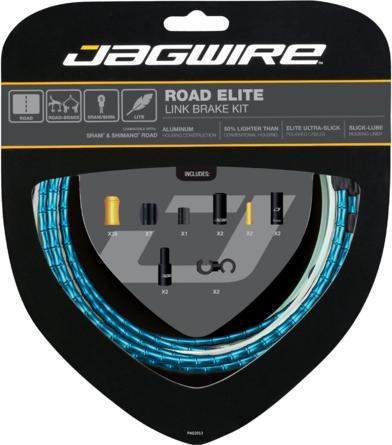 Immagine prodotto Jagwire RCK701 Kit freno Road Elite Link, argento (Pinza freno)