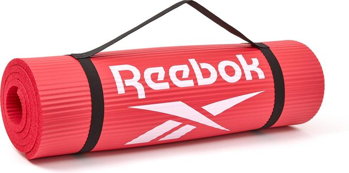 Actual product image Reebok Fitness/training mat, 10mm, red (10 mm)