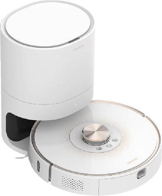 Immagine prodotto Lenovo Aspirapolvere - robot T1S, Bianco (Robot aspirapolvere)