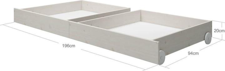Actual product image Flexa White