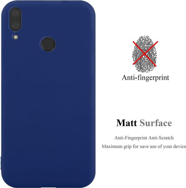 Productafbeelding Cadorabo TPU Candy Cover (Huawei Y7 Prime (2019), Huawei Y7 (2019))