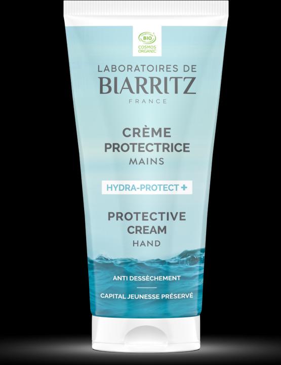 Laboratoires de Biarritz Schützende BIO-Handcreme Hyaluronsäure & Rotalge - 50ml - Hydra-Protect + (50 ml)